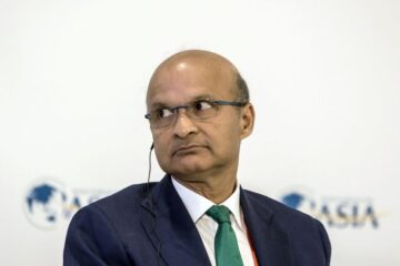 Intel Corp. Chairman Omar Ishrak