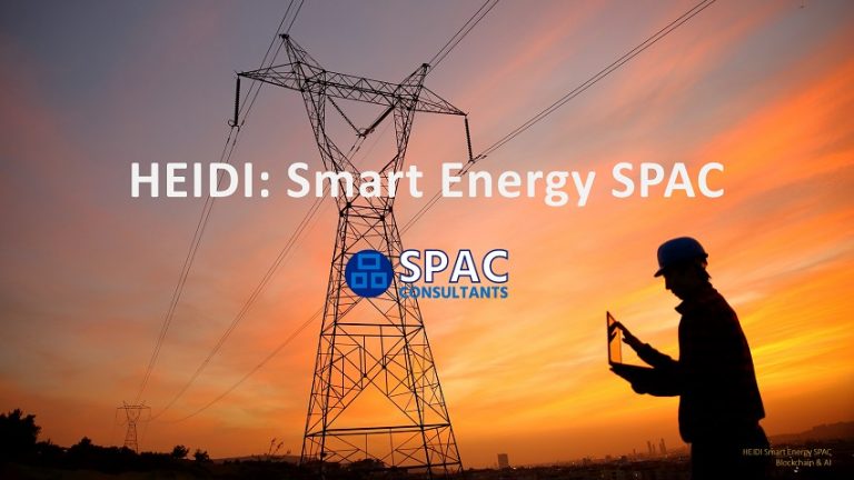 SPAC Consultants - Heidi Smart Energy SPAC