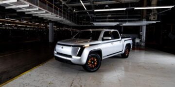 SPAC Lordstown motors electric truck
