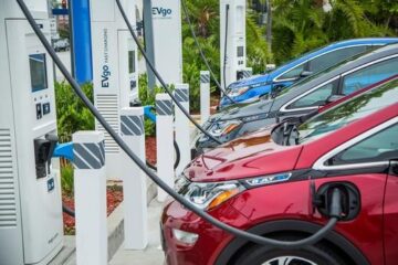 SPACs electric vehicles