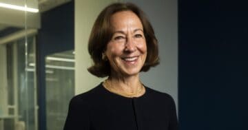 SPACs foa ceo Patricia cook