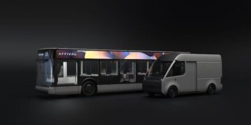 spacs British electric-vehicle startup Arrival