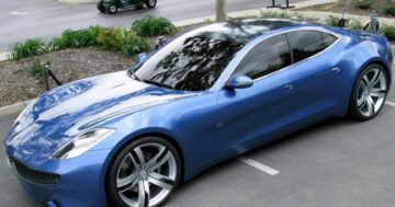 spacs EV maker Fisker