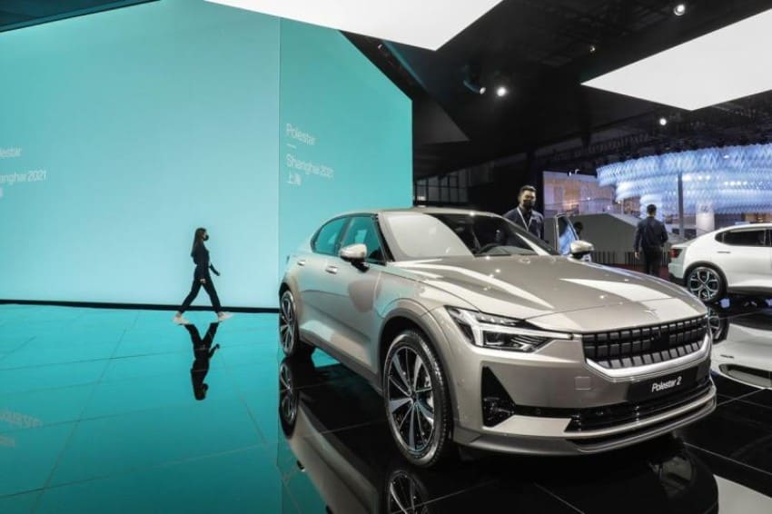 Polestar, the electric-car maker controlled by Volvo Car AB