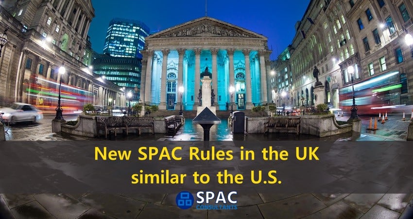 London Stock Exchange New SPAC Rules 2021