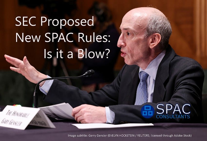 SEC's Proposed New SPAC Rules a Blow? SPAC Consultants